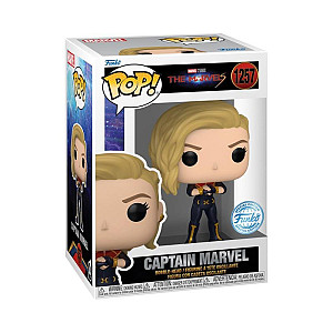 Funko POP: The Marvels - Captain Marvel (exclusive special edition)