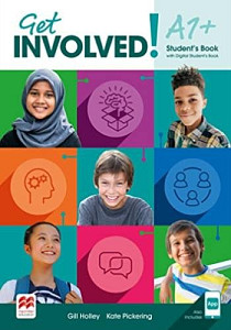 Get Involved! A1+ Student Book with Student App and DSB