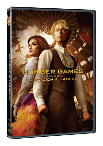 Hunger Games: Balada o ptácích a hadech DVD
