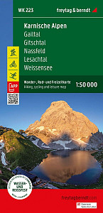 Karnské Alpy 1:50 000 / turistická, cyklistická a rekreační mapa