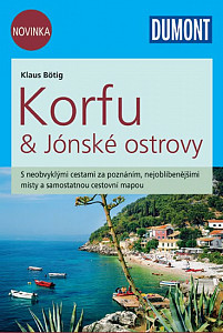 Korfu & Jónské ostrovy - Průvodce se samostatnou cestovní mapou