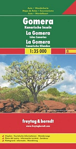 La Gomera 1:35T/automapa