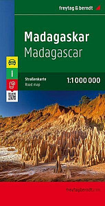 Madagaskar 1:1M/mapa