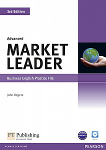 Market Leader 3rd Edition Advanced Practice File w/ CD Pack