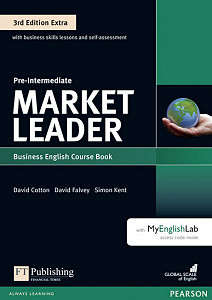 Market Leader 3rd Edition Extra Pre-Intermediate Coursebook w/ DVD-ROM Pack