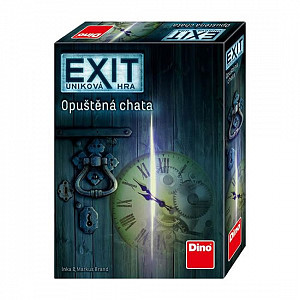 Opuštěná chata - Exit - Úniková hra