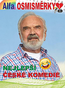 Osmisměrky 1/2024 - Nejlepší české komedie