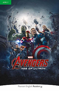 Pearson English Readers: Level 3 Marvel Avengers Age of Ultron + Code