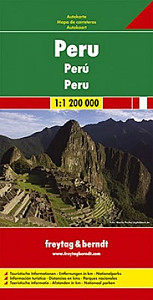 Peru 1:1M/mapa