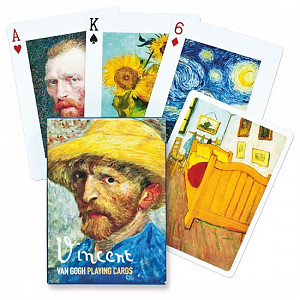 Piatnik Poker - Vincent Van Gogh Collectors