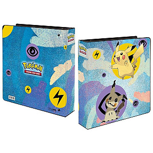 Pokémon: Kroužkové album na stránkové obaly 25 x 31,5 cm - Pikachu & Mimikyu