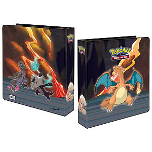 Pokémon: Kroužkové album na stránkové obaly 25 x 31,5 cm - Scorching Summit