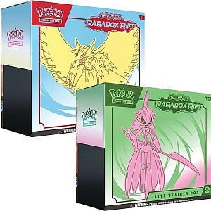 Pokémon TCG: Scarlet & Violet 04 Paradox Rift - Elite Trainer Box