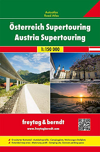 Rakousko supertouring 1:150 000