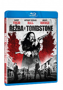 Řežba v Tombstone Blu-ray