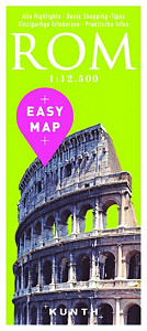 Řím - Easy Map 1:12 500