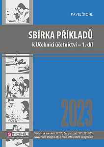 Sbírka příkladů k učebnici účetnictví I. díl 2023