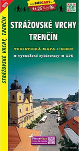 SC 1075 Strážovské vrchy, Trenčín 1:50 000