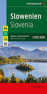 Slovinsko 1:150 000 / automapa