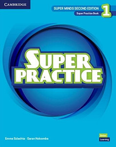 Super Minds Super Practice Book Level 1, 2nd Edition