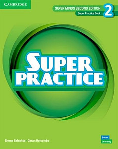 Super Minds Super Practice Book Level 2, 2nd Edition