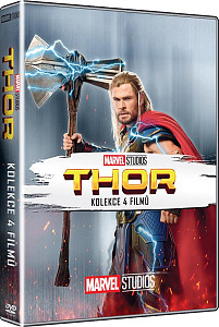 Thor kolekce (4 DVD)