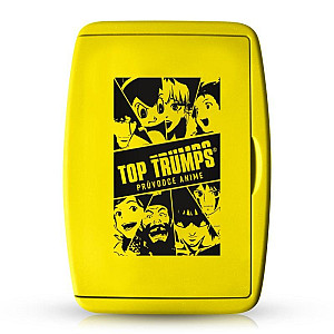 Top Trumps Guide to Anime CZ - karetní hra