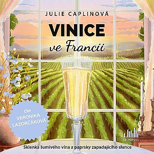 Vinice ve Francii - 2 CDmp3 (Čte Veronika Lazorčáková)