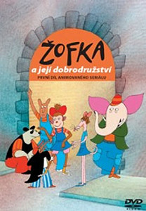 Žofka a její dobrodružství 1. - DVD