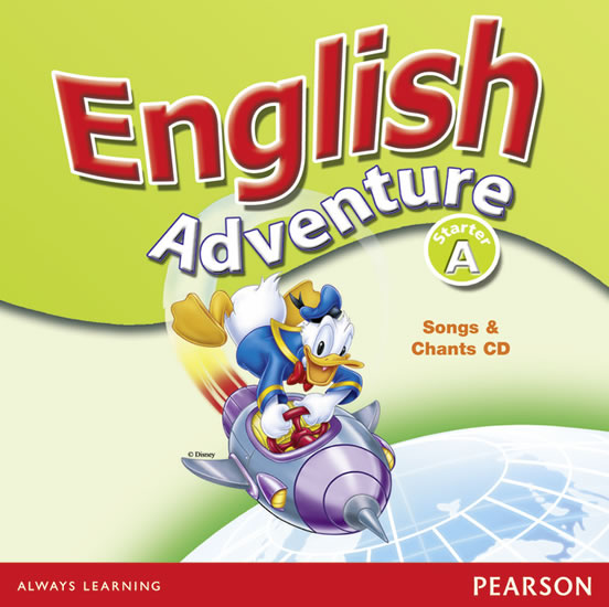 English Adventure Starter A Songs CD