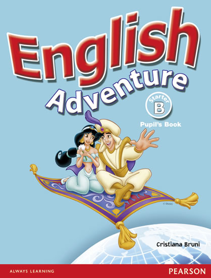 English Adventure Starter B Pupil´s Book