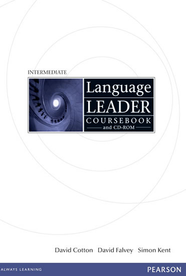 Language Leader Intermediate Coursebook w/ CD-ROM Pack