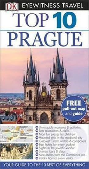Prague - Top 10 DK Eyewitness Travel Guide