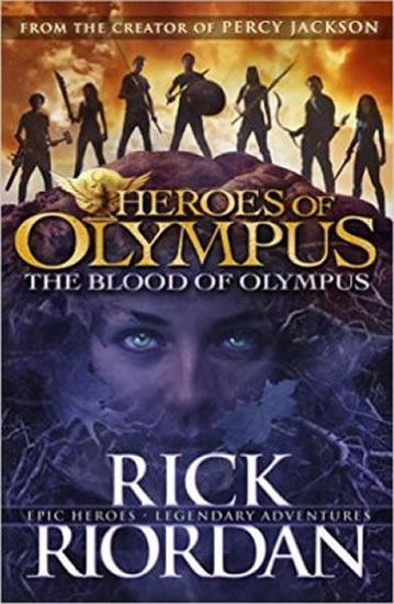 Heroes Of Olympus: The Blood Of Olympus (book 5)