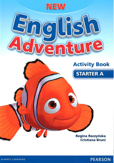 New English Adventure STA A Activity Book w/ Song CD Pack