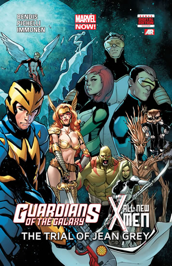 Strážci galaxie  / New X-Men - Soud s Jean Greyovou