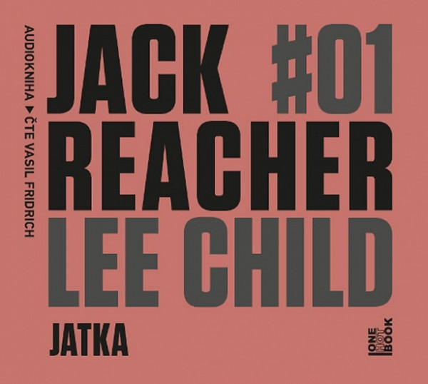 Jack Reacher: Jatka - CDmp3 (Čte Vasil Fridrich)