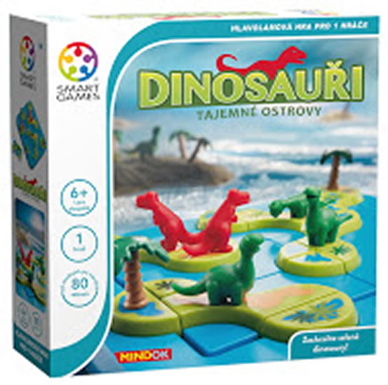 Dinosauři: tajemné ostrovy/SMART hra