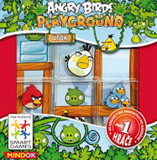 Angry Birds: Playdroud: Útok/SMART hra