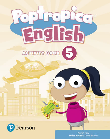 Poptropica English 5 Activity Book