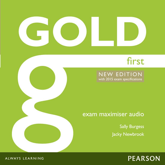 Gold First 2015 Exam Maximiser Class Audio CDs