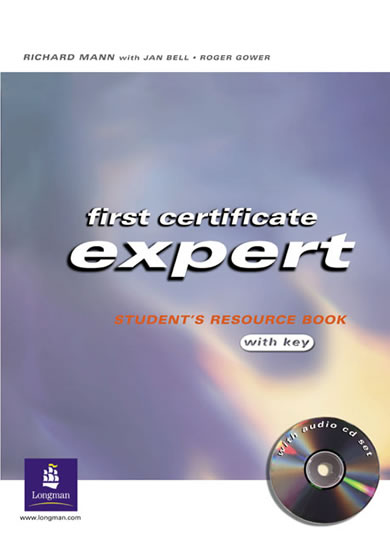 Expert First Certificate 2003 Students´ Resource Book w/ CD Pack (w/ key)