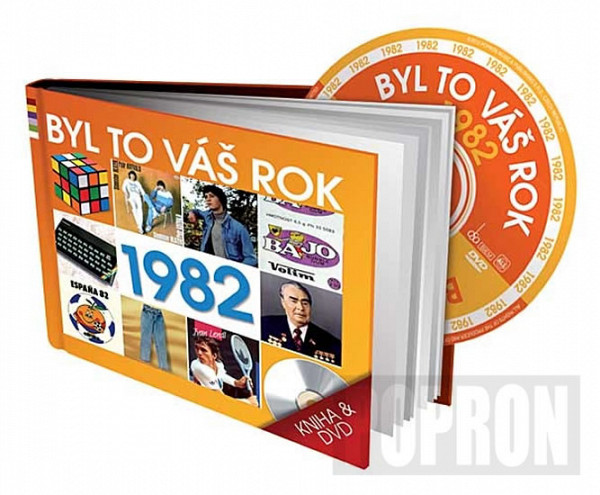 Byl to váš rok 1982 - DVD+kniha