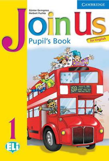 Join Us for English 1 Pupils Book