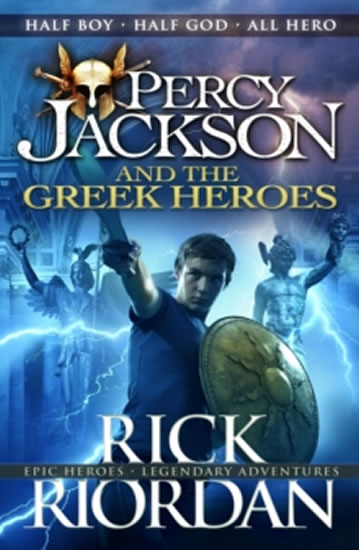 The Greek Heroes - Percy Jackson