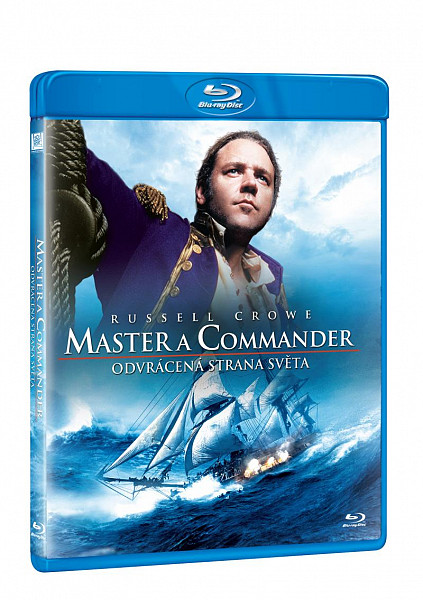 Master and Commander: Odvrácená strana světa Blu-ray