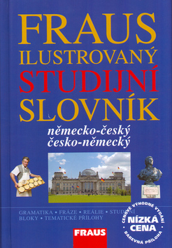 Ilustrovaný studijní slovník německo-český, česko-německý