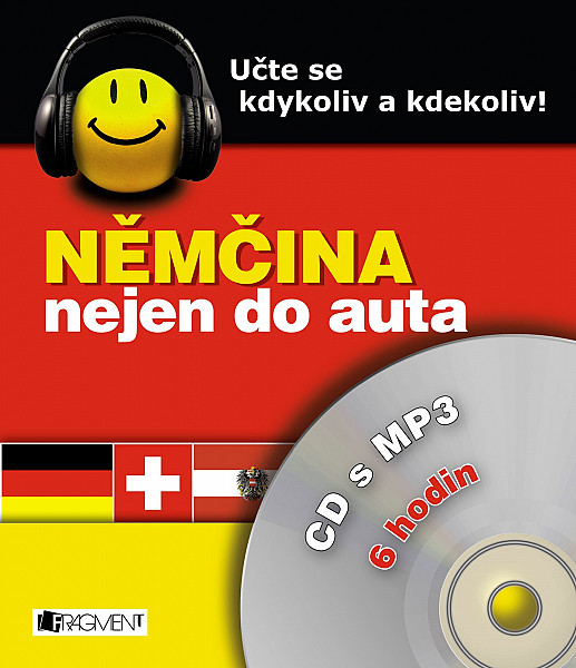 Němčina nejen do auta – CD s MP3