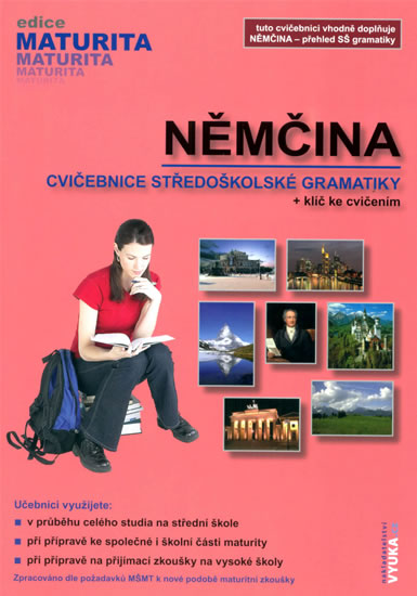 Němčina cvičebnice středoškolské gramatiky