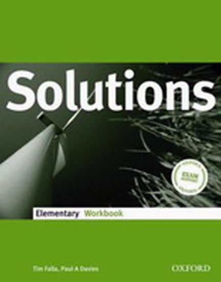 Maturita Solutions Elementary Workbook Czech edittion